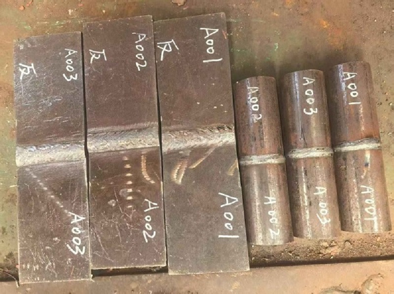 Qingdao liweiyuan Тежка индустрия Co., Ltd. AWS изпит за заваряване