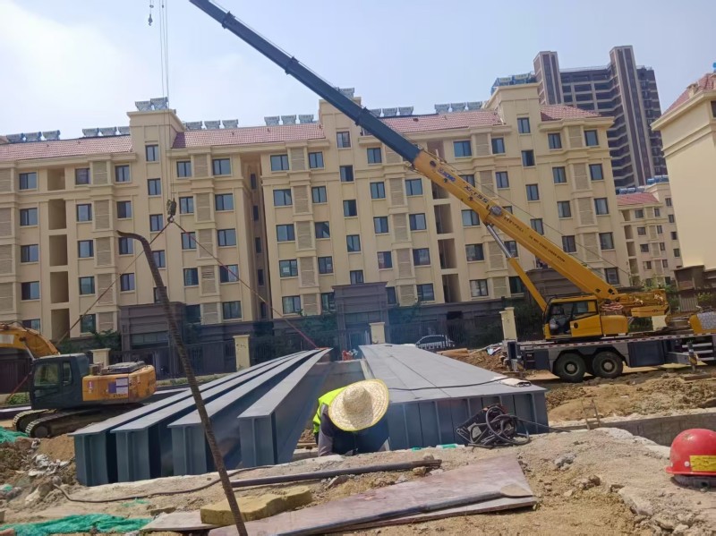 Дизайн, разработка и монтаж на стоманени мостове