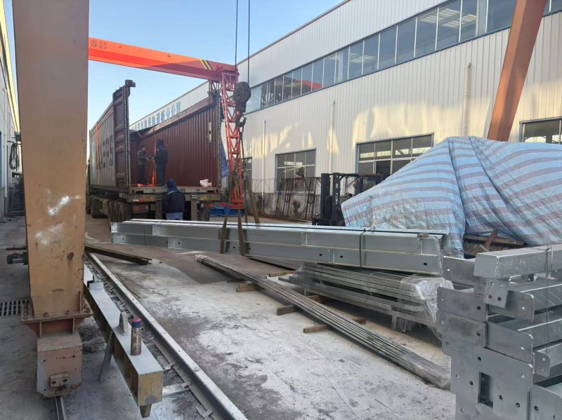 Новини за доставка на увеселителен парк със стоманена конструкция във Филипините