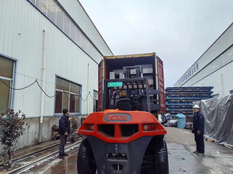 Новини за доставка на стоманени конструкции в склад в Уругвай