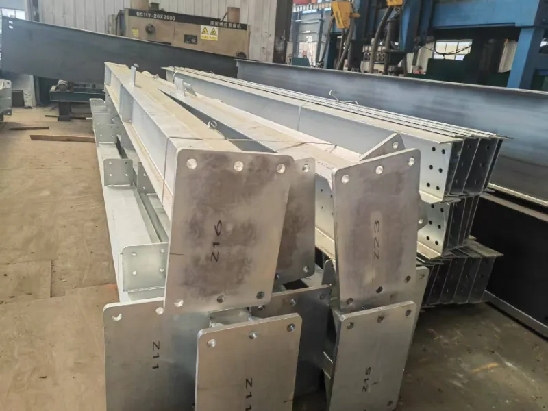 Новини за доставката на складове със стоманени конструкции до Аржентина