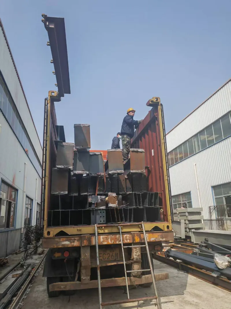 Подкрепа за изграждането на инфраструктура в чужбина! Qingdao Liweiyuan Steel Structure успешно изпрати проект за триетажна офис сграда в Малайзия