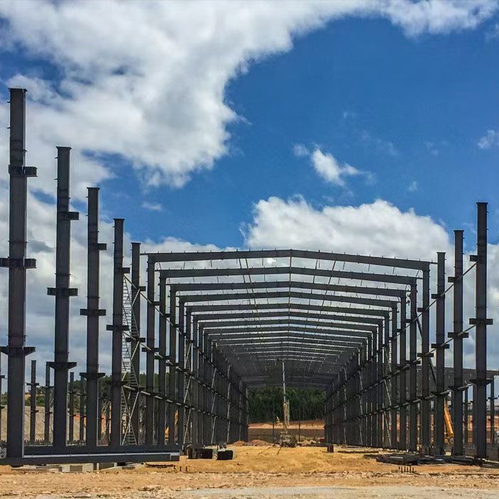 Какви са предимствата на многоетажните фабрични сгради със стоманени конструкции