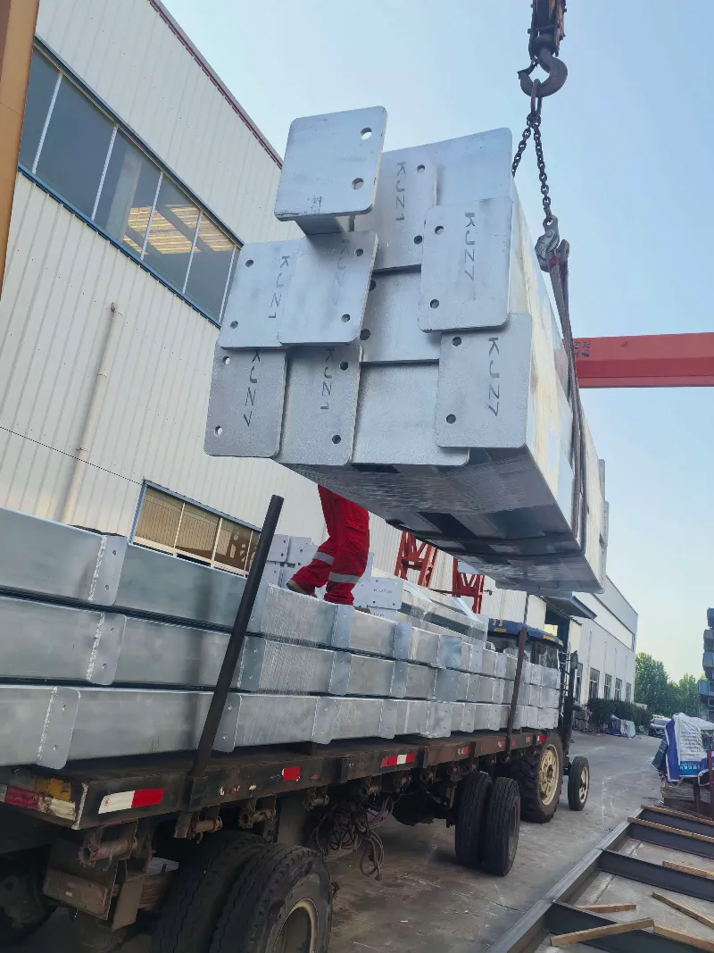 Отплаване за нови хоризонти! Qingdao Liweiyuan Steel Structure успешно доставя компоненти за проекта за логистичен склад в Уругвай