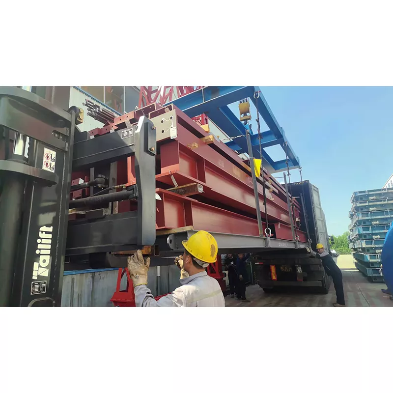 Сгради от зелена стоманена конструкция