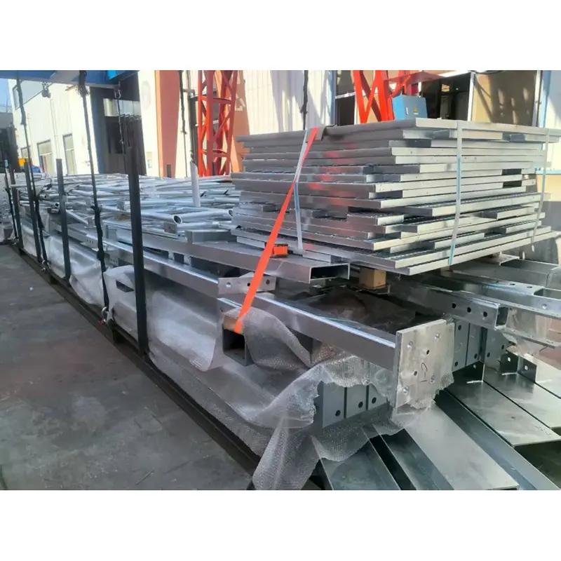 Стоманена конструкция стълби